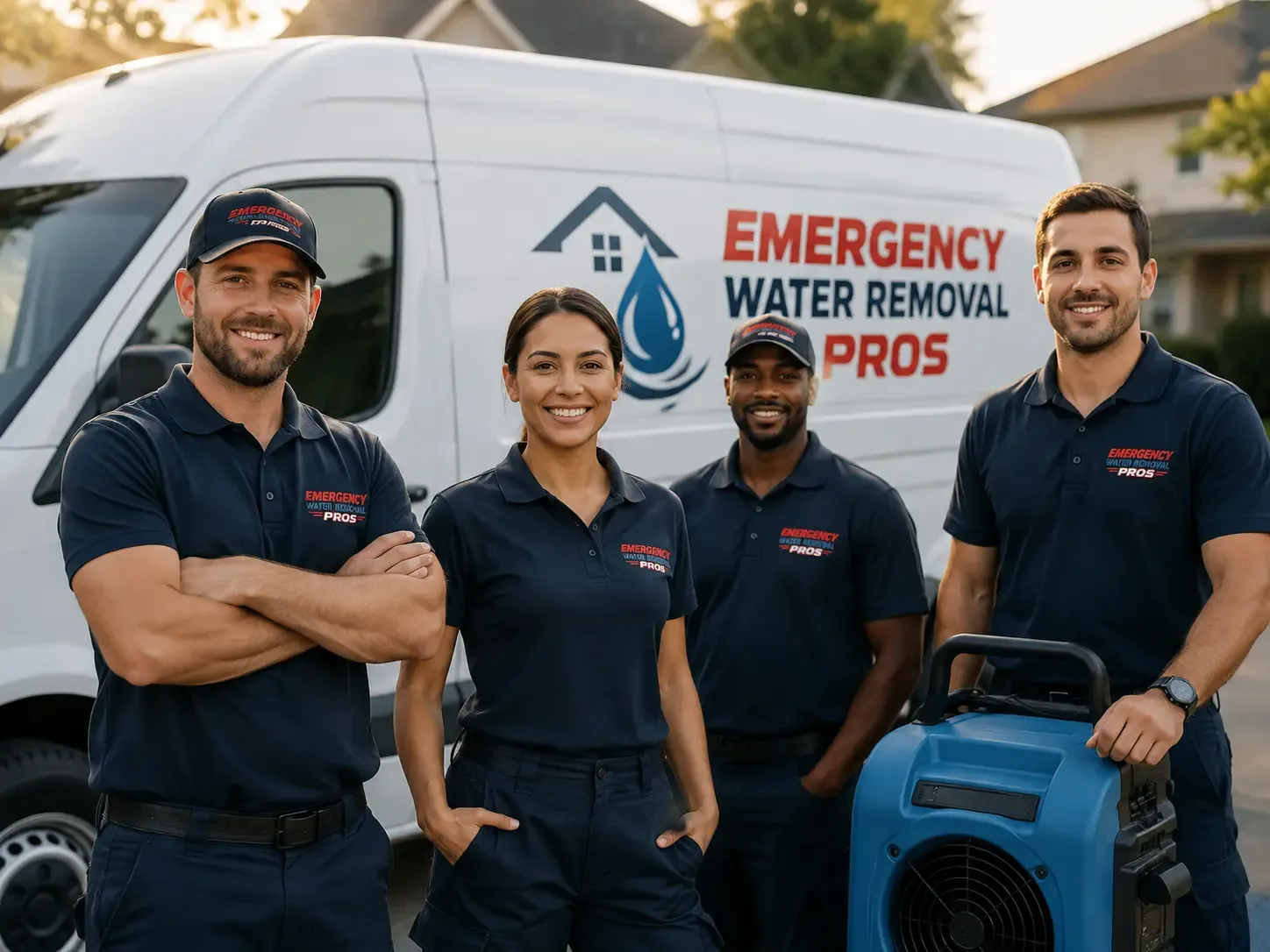Emergency Water Removal company in Pittsford, MI