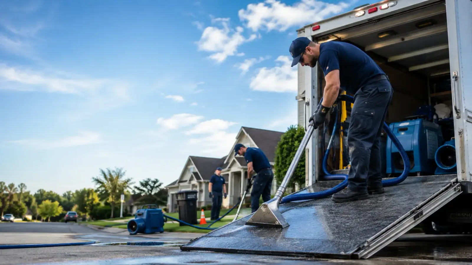 Emergency Water Removal in Pittsford, MI near me
